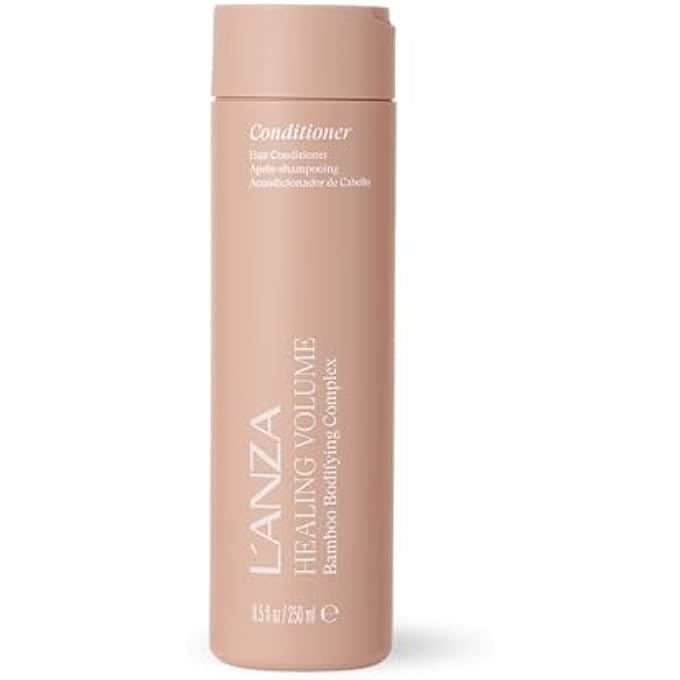 L'anza LÃ¢Â‚¬Â„¢ANZA HEALING VOLUME THICKENING CONDITIONER Ã¢Â‚¬Â€Œ BOOSTS SHINE, VOLUME, AND THICKNESS TO FINE AND FLAT HAIR, RICH WITH BAMBOO BODIFYING COMPLEX AND KERATIN (8.5 FL OZ) - Image 1